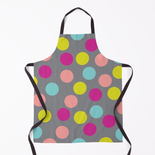 Item preview, Multicolored polka dots designed and sold by IftinDesigns.