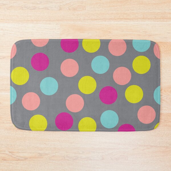Item preview, Multicolored polka dots designed and sold by IftinDesigns.