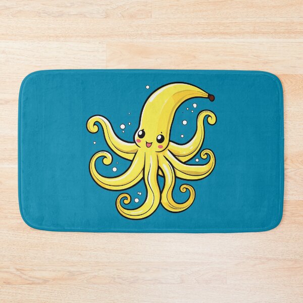 Item preview, Banana with tentacles. Squid banana. Bananacle. designed and sold by twisted-dot.