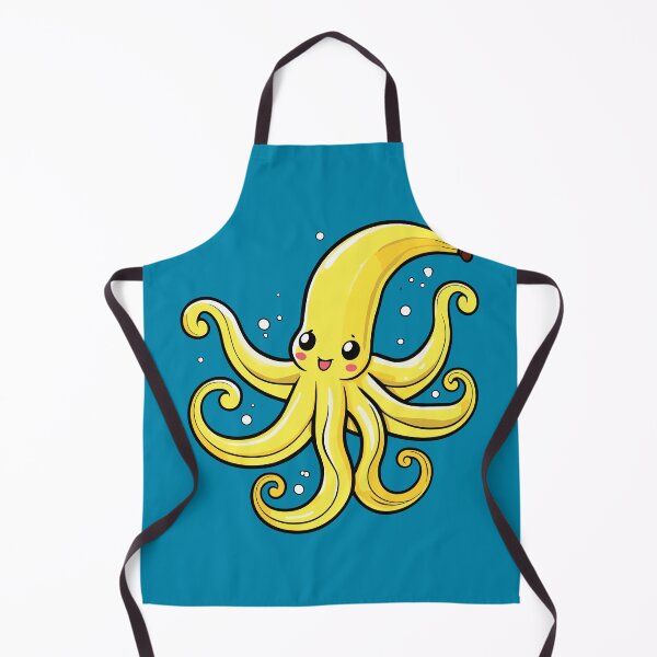 Item preview, Banana with tentacles. Squid banana. Bananacle. designed and sold by twisted-dot.