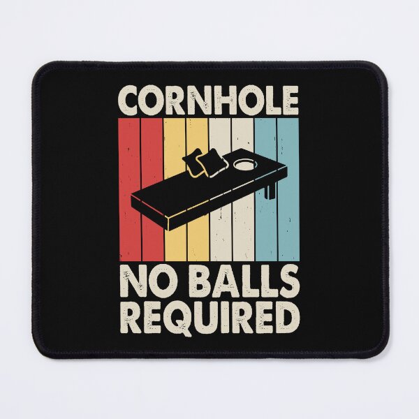 Item preview, Cornhole No Balls Required Retro Design - Baggo Team Bean Bag Toss Game - Funny Cornhole Player Vintage designed and sold by naworas.