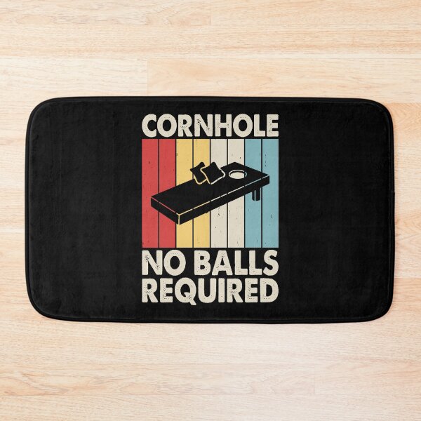 Item preview, Cornhole No Balls Required Retro Design - Baggo Team Bean Bag Toss Game - Funny Cornhole Player Vintage designed and sold by naworas.