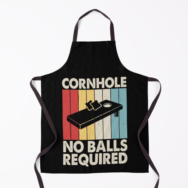 Item preview, Cornhole No Balls Required Retro Design - Baggo Team Bean Bag Toss Game - Funny Cornhole Player Vintage designed and sold by naworas.