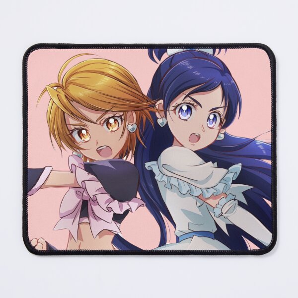 Item preview, Futari wa Precure, Cure Black, Yukishiro Honoka, Misumi Nagisa, Cure White, Tomboy, Heart Hair Ornament, Heart Brooch, designed and sold by AbominationShop.