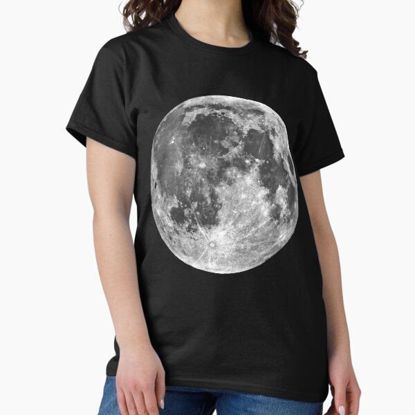 Vista previa del artículo con la obra «Luna llena», diseñado y vendido por Wwonka.