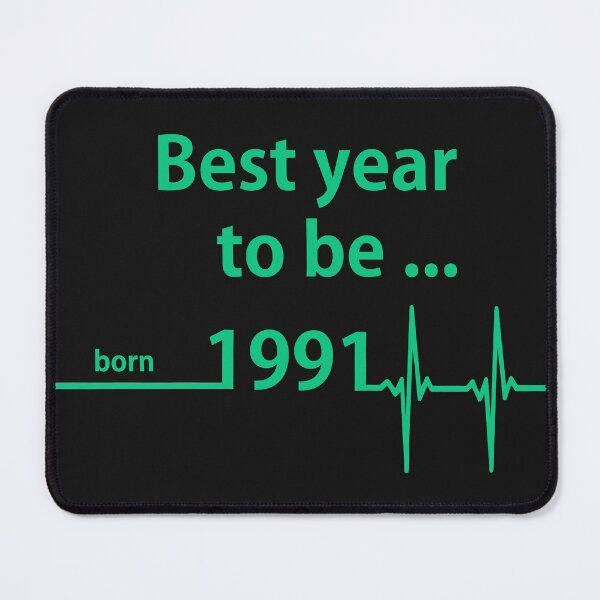 Item preview, best year 1991 designed and sold by AxelBrook.