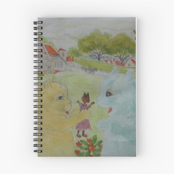 Item preview, cat paintings by louis wain designed and sold by marti-oryo.