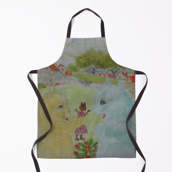 Item preview, cat paintings by louis wain designed and sold by marti-oryo.