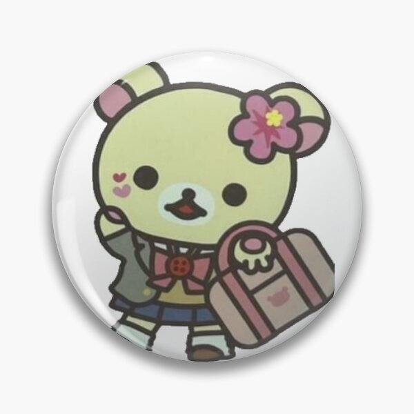 Item preview, white gyaru bear designed and sold by mature girl.