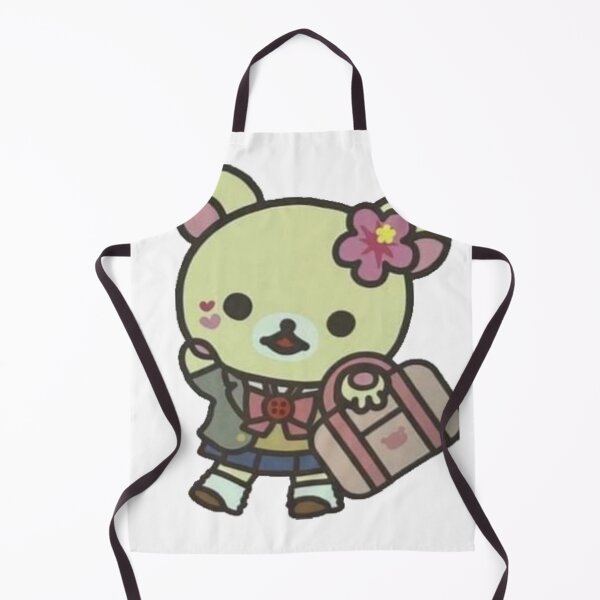 Item preview, white gyaru bear designed and sold by mature girl.