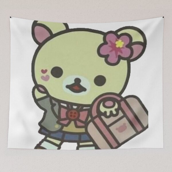 Item preview, white gyaru bear designed and sold by mature girl.