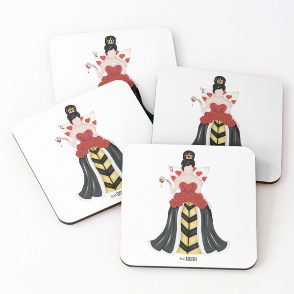 Item preview, Red Rose Queen | Queen of Hearts designed and sold by Oh My Sass.