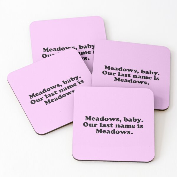 Item preview, Meadows Baby Our Last Name is Meadows designed and sold by StickyBook.