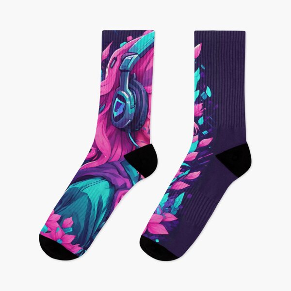 Item preview, Vaporwave Girl designed and sold by SilverSunStudio.