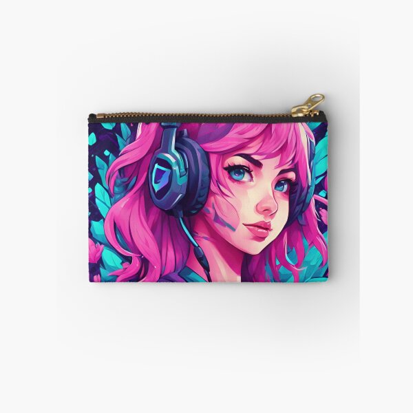 Item preview, Vaporwave Girl designed and sold by SilverSunStudio.