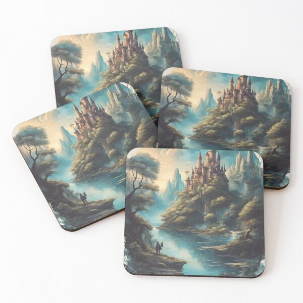 Item preview,  Majestic Mountain View: A Landscape of Breathtaking Beauty designed and sold by Raffaellek.