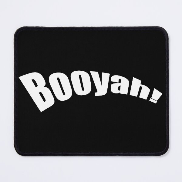 Item preview, Copy of Booyah! (white) designed and sold by SkyBobArt.