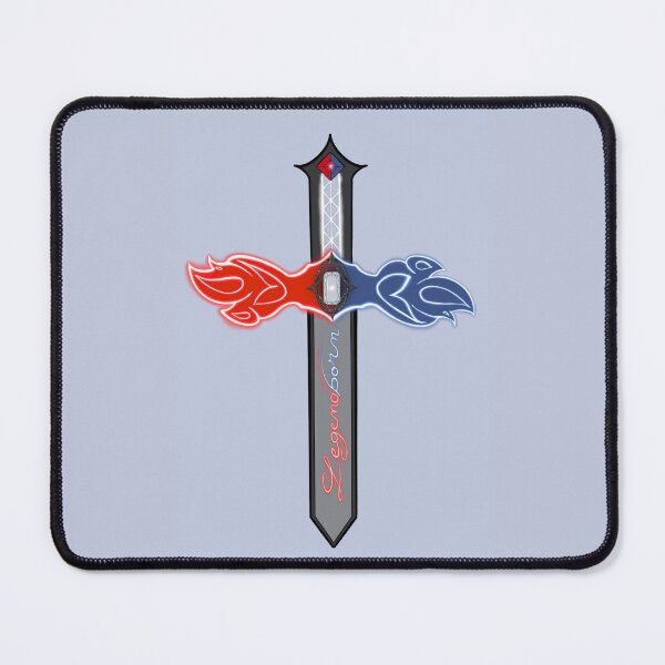 Item preview, Legendborn - Excalibur  designed and sold by Just-2-Raccoons.