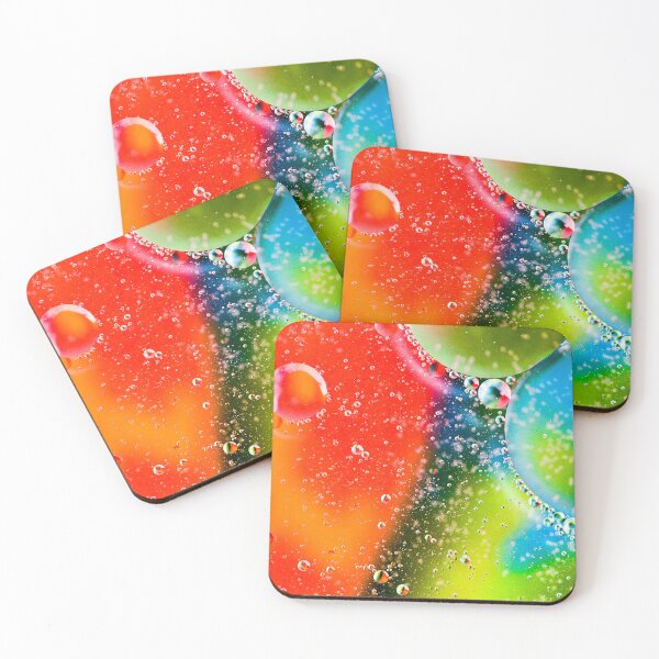 Item preview, Orange Blue Green designed and sold by FOLK ART FUSION by heidiannemorris.