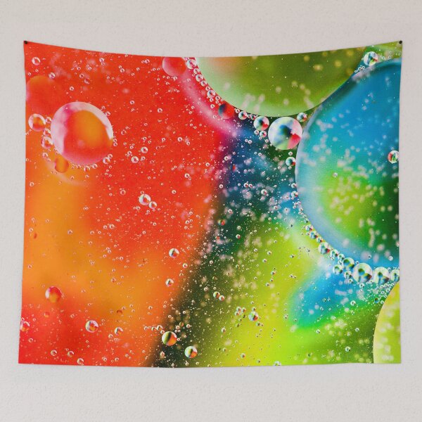 Item preview, Orange Blue Green designed and sold by FOLK ART FUSION by heidiannemorris.