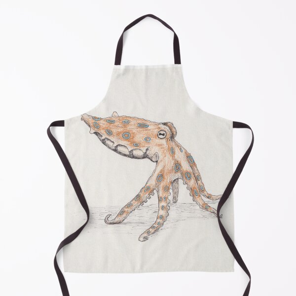 Item preview, Blue Ringed Octopus designed and sold by alfietreloarart.