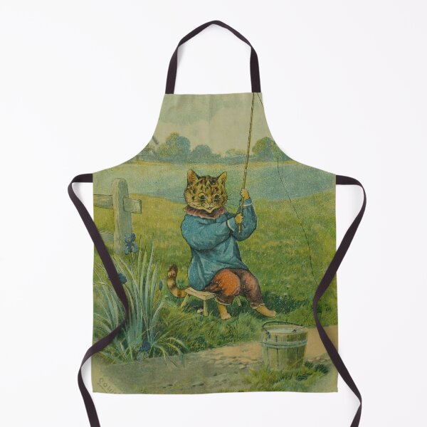 Item preview, cat paintings by louis wain designed and sold by marti-oryo.