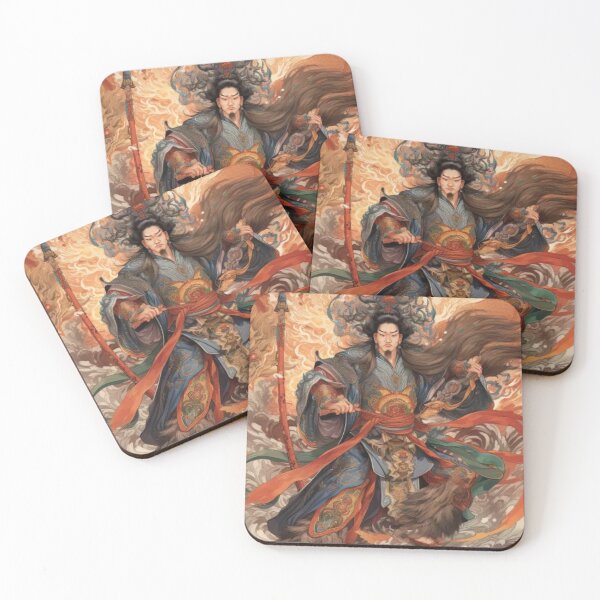 Item preview, Erlang Shen - One of the Greatest Warrior Gods of Heaven designed and sold by Bring Back Culture.