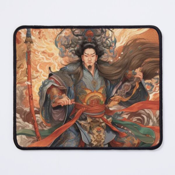 Item preview, Erlang Shen - One of the Greatest Warrior Gods of Heaven designed and sold by Bring Back Culture.