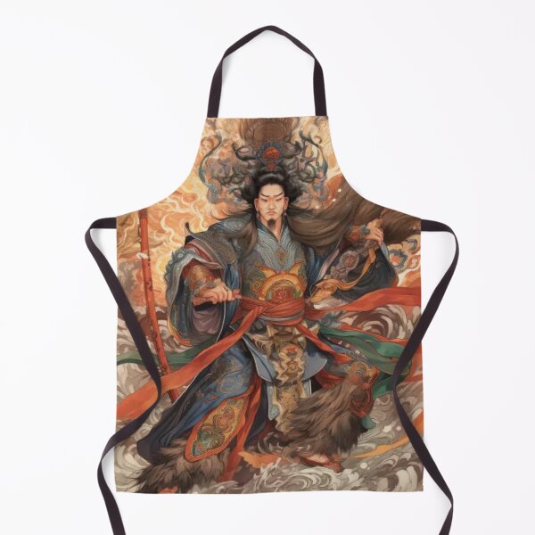 Item preview, Erlang Shen - One of the Greatest Warrior Gods of Heaven designed and sold by Bring Back Culture.