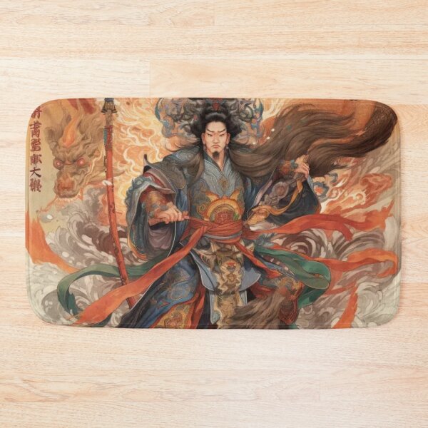 Item preview, Erlang Shen - One of the Greatest Warrior Gods of Heaven designed and sold by Bring Back Culture.