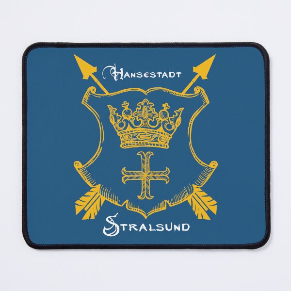 Item preview, Hansestadt Stralsund - Arms designed and sold by Digital Sanctuary.