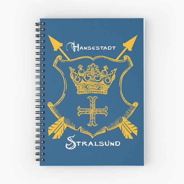 Item preview, Hansestadt Stralsund - Arms designed and sold by Digital Sanctuary.