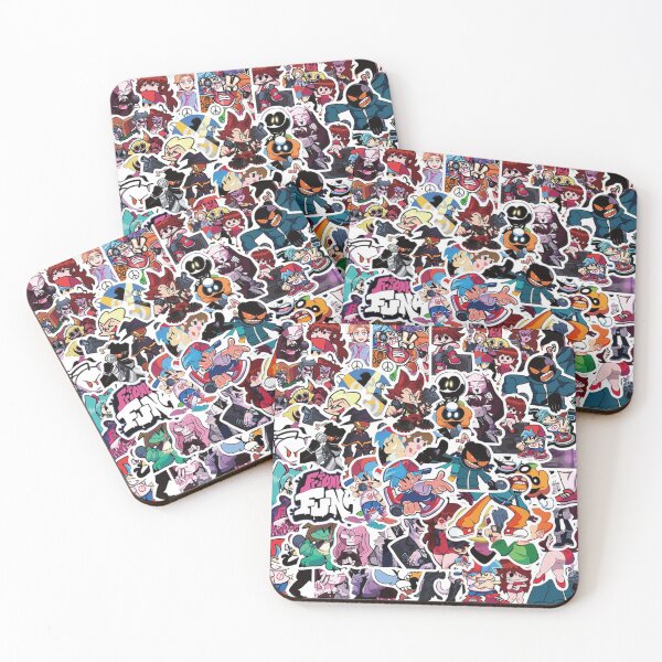 Item preview, fnf all heros designed and sold by Deco-Design.