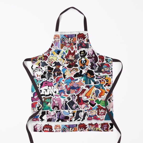 Item preview, fnf all heros designed and sold by Deco-Design.