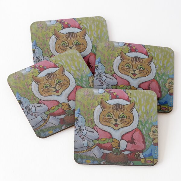 Item preview, cat paintings by louis wain designed and sold by marti-oryo.