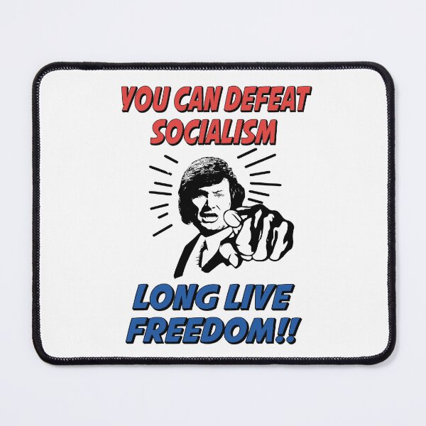 Item preview, Javier Milei - You Can Defeat socialism - Long Live Freedom - Viva la libertad Carajo designed and sold by LibertarianSt.