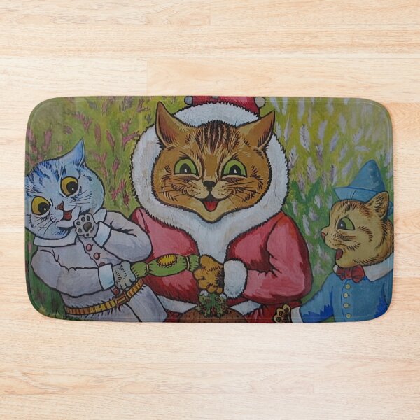 Item preview, cat paintings by louis wain designed and sold by marti-oryo.