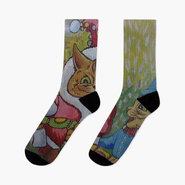 Item preview, cat paintings by louis wain designed and sold by marti-oryo.
