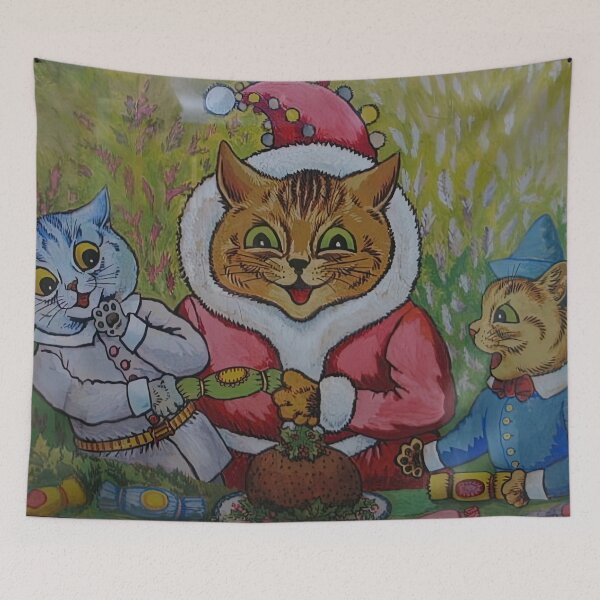 Item preview, cat paintings by louis wain designed and sold by marti-oryo.