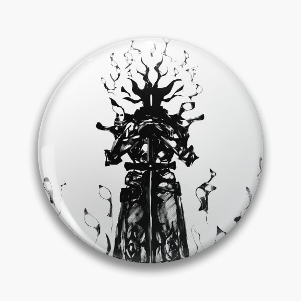 Item preview, Shadow Warrior Silhouette designed and sold by AnkoMurasaki.