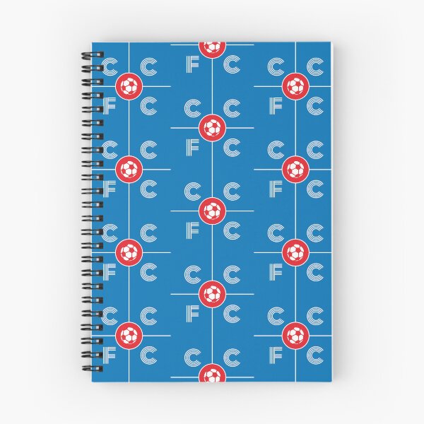 Item preview, Cardiff City CCFC Circle Minimalist Artwork designed and sold by kakarikihill.