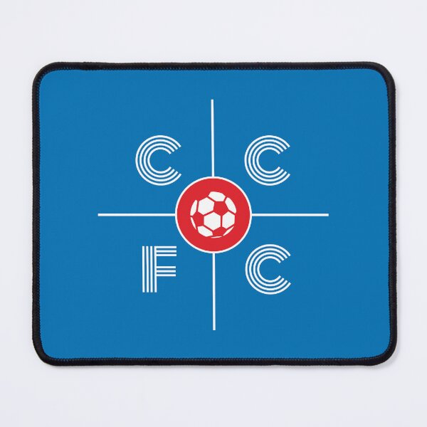 Item preview, Cardiff City CCFC Circle Minimalist Artwork designed and sold by kakarikihill.
