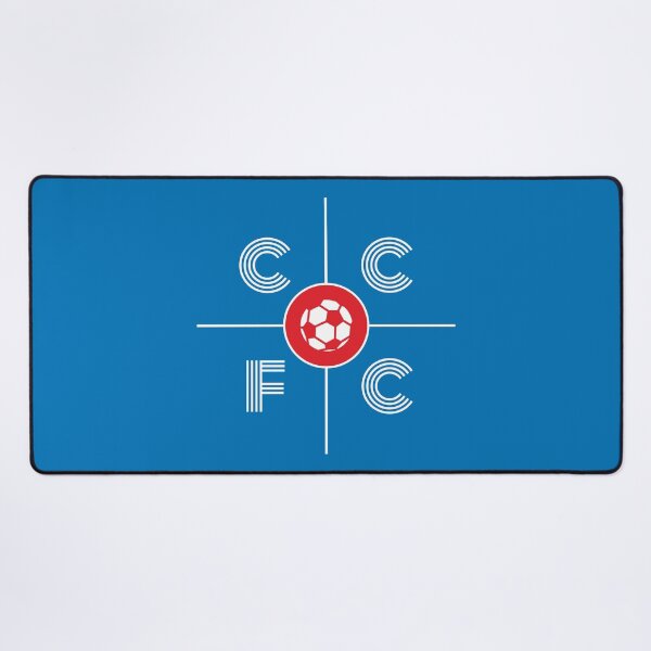 Item preview, Cardiff City CCFC Circle Minimalist Artwork designed and sold by kakarikihill.