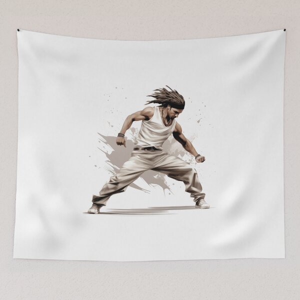 Item preview, Capoeirista designed and sold by pawmad.