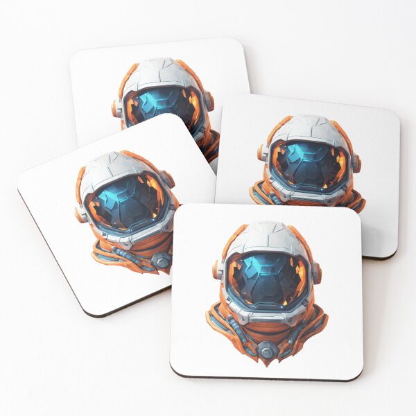 Item preview, The Orange Astronaut 1 designed and sold by CharlieDesings.