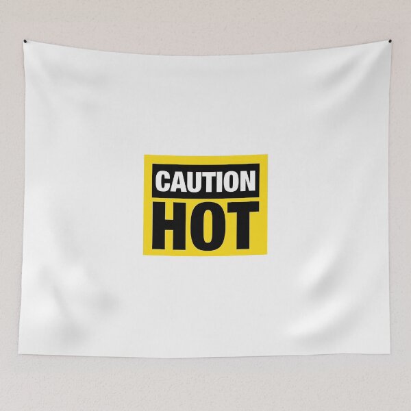 Item preview, Caution Hot! designed and sold by Lightfield.