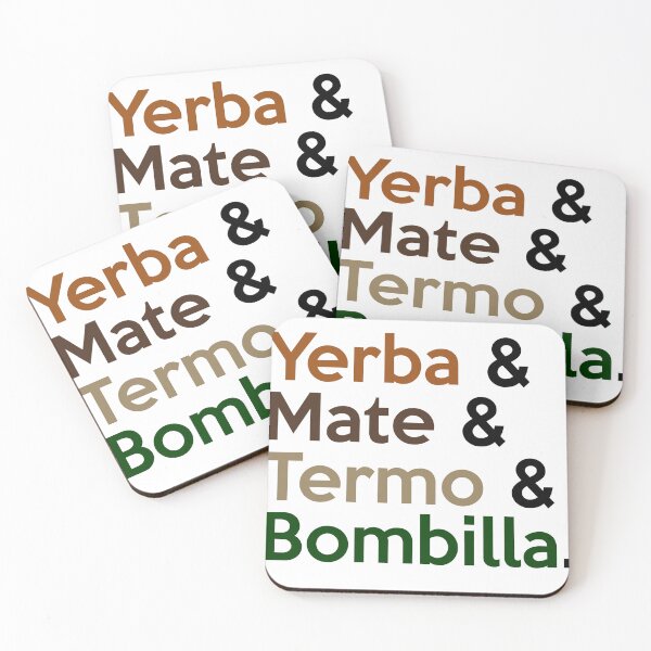Item preview, Yerba, mate, thermos and bulb designed and sold by tomamatear.