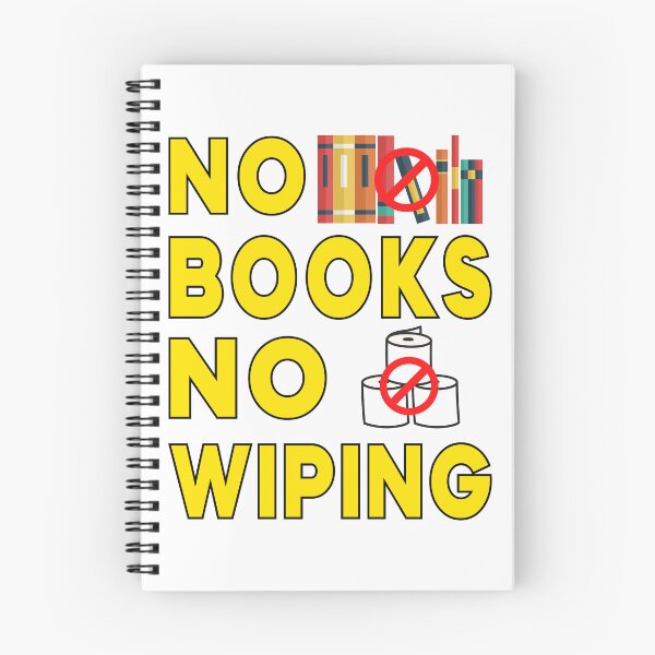 Item preview, No books, No wiping. funny merry christmas quotes designed and sold by TAZIK.
