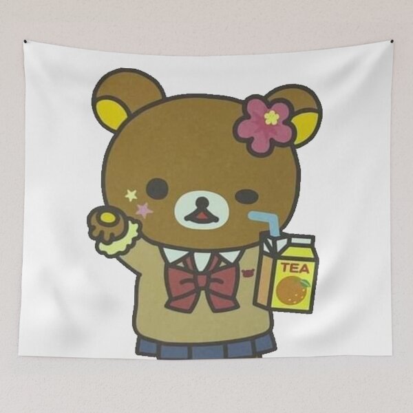 Item preview, brown gyaru bear designed and sold by mature girl.