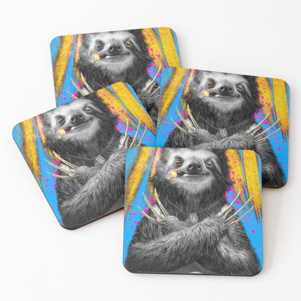 Item preview, slothverine - sloth designed and sold by KKTEE.